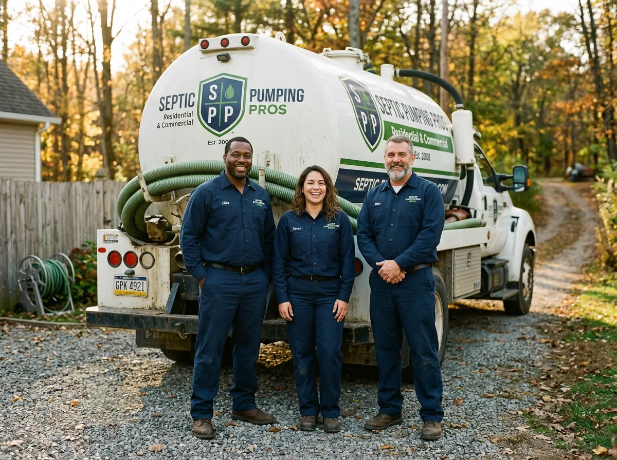 Septic Tank Pumping company in Buckner, IL