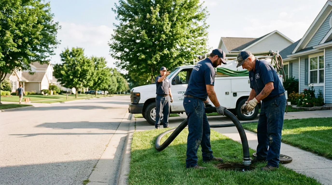 Septic Tank Pumping in Buckner, IL near me
